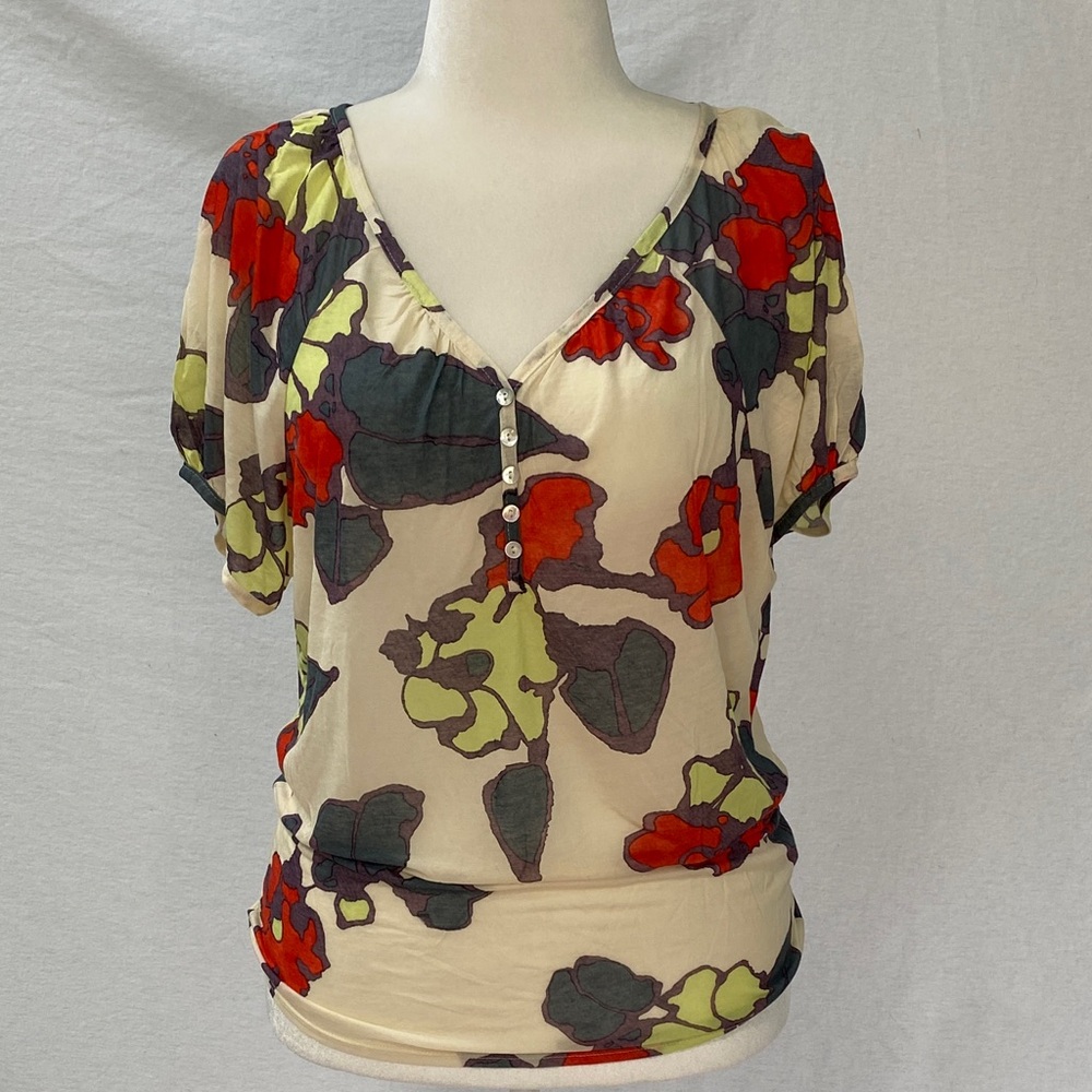Anthropologie top by Weston Wear … made in San Francisco - NWOT - Picture 1 of 5